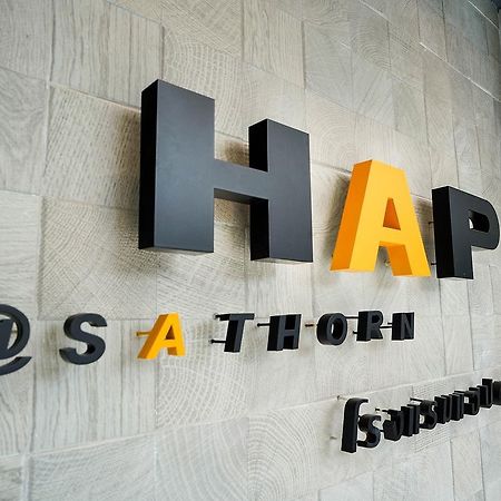 Отель Hap@Sathorn Бангкок Экстерьер фото